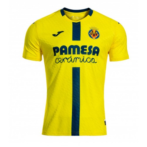Villarreal Gerard Moreno #7 Replika Hemmatröja 2025-26 Kortärmad Villarreal Gerard Moreno #7 Replika Hemmatröja 2025-26 Kortärmad